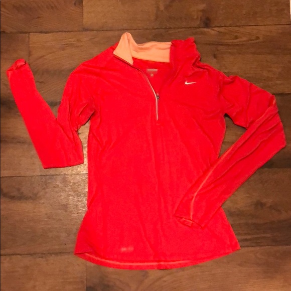 Nike DriFit quarter zip. Size S - Picture 1 of 2